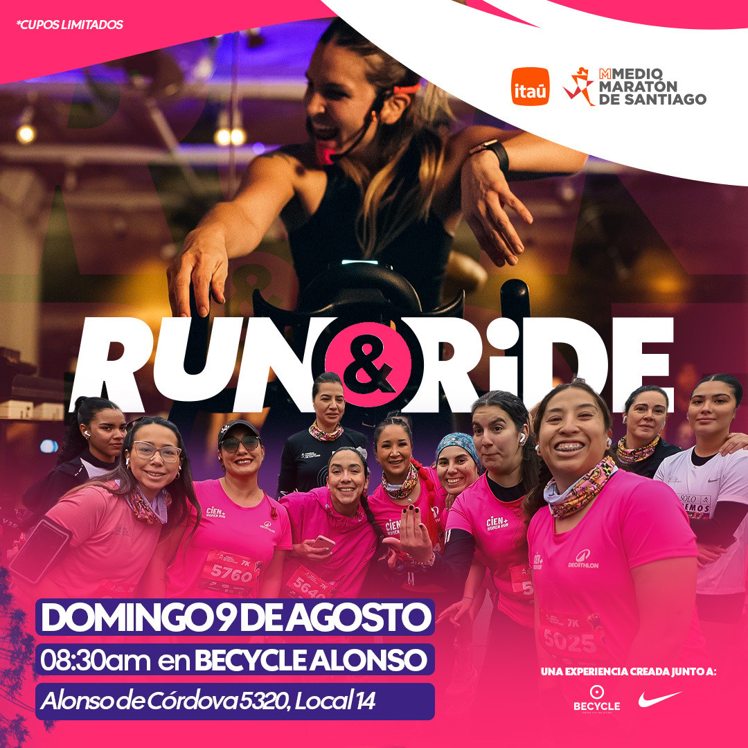 RUN & RIDE