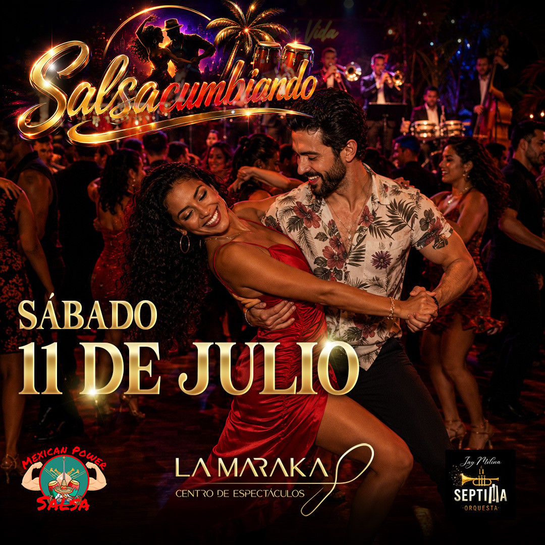 Salsacumbiando 11 de julio