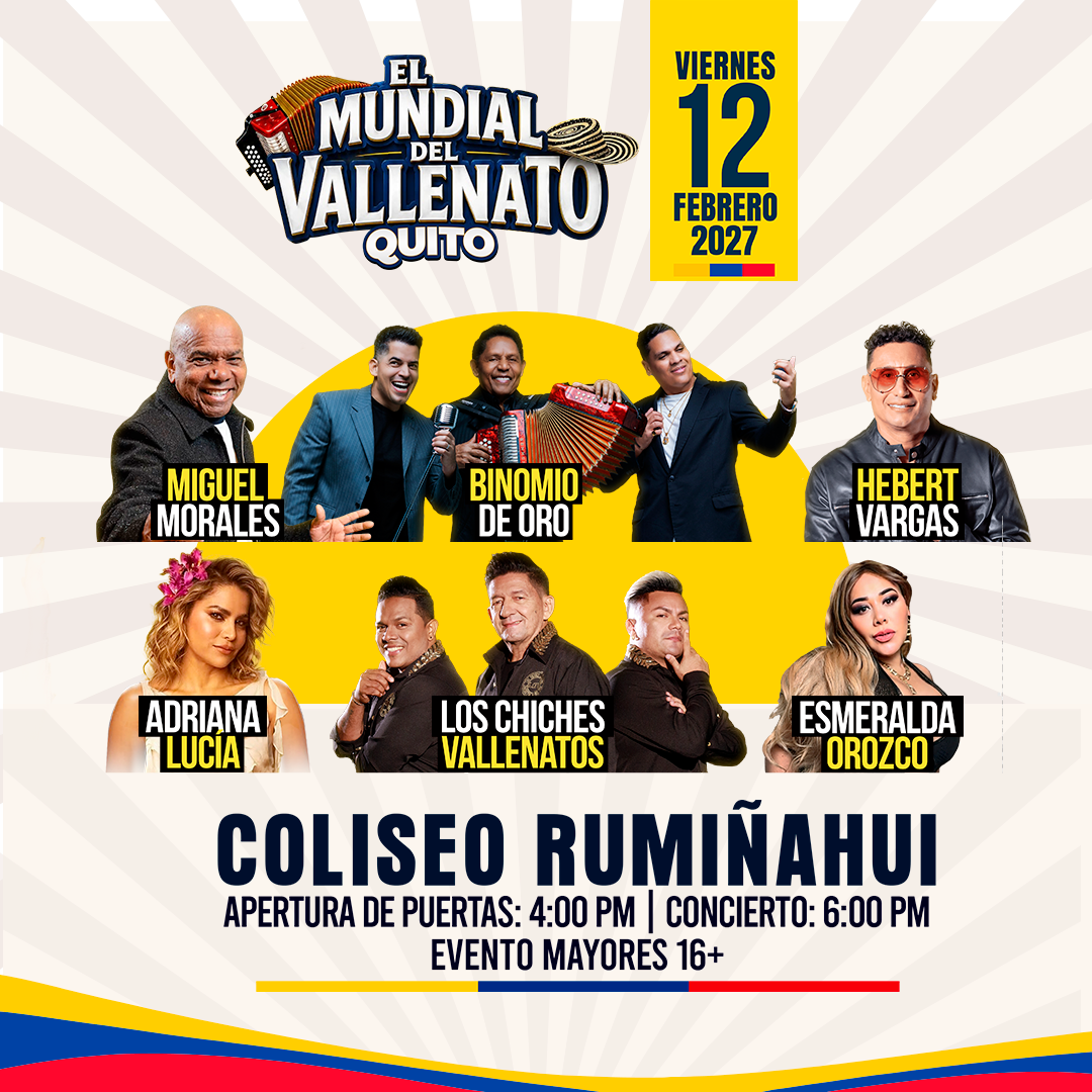 El Mundial del Vallenato UIO 2027