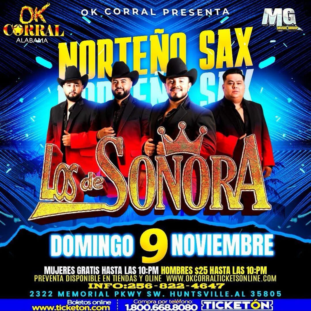 Norteno Sax-Los De  Sonora