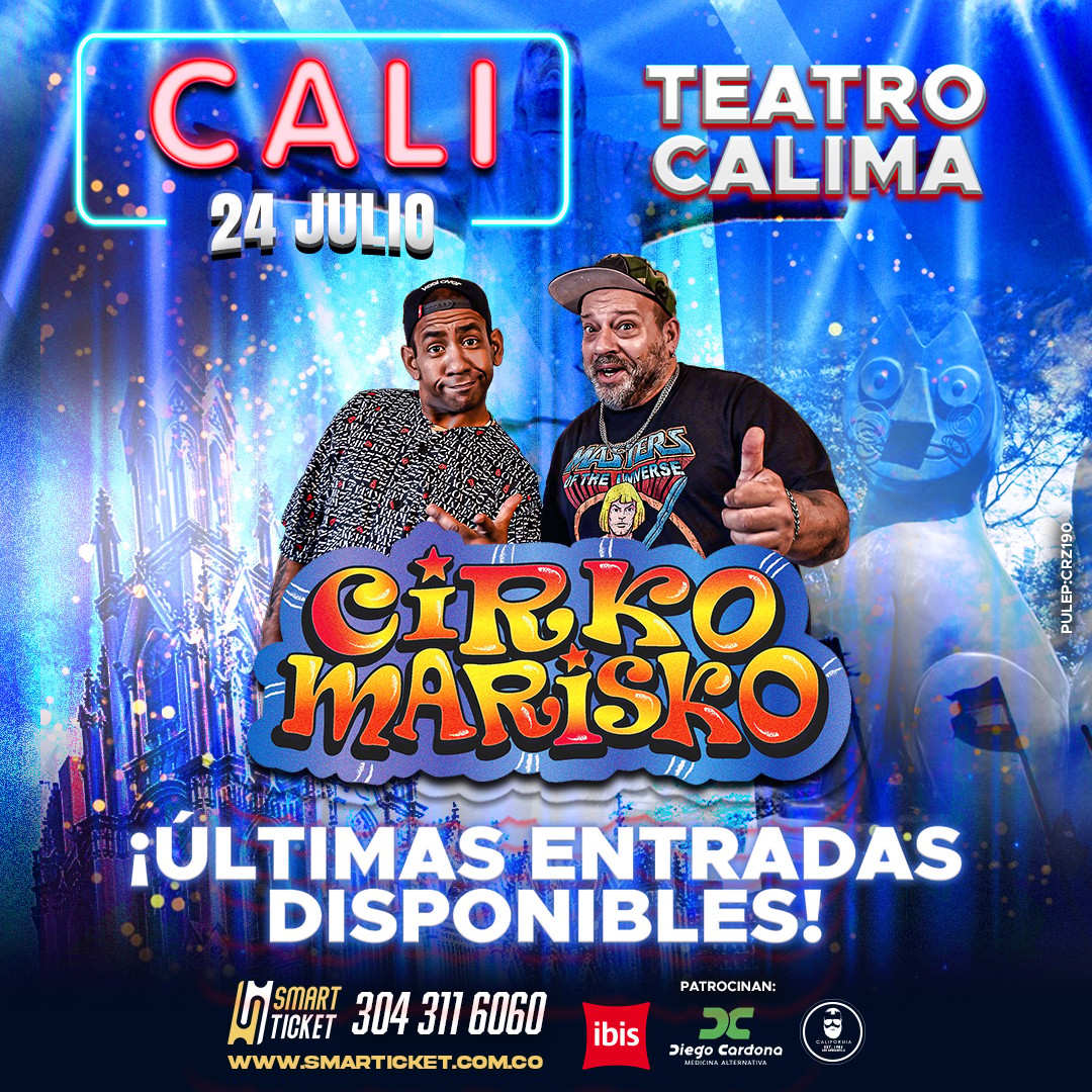 CIRKO MARISKO CALI
