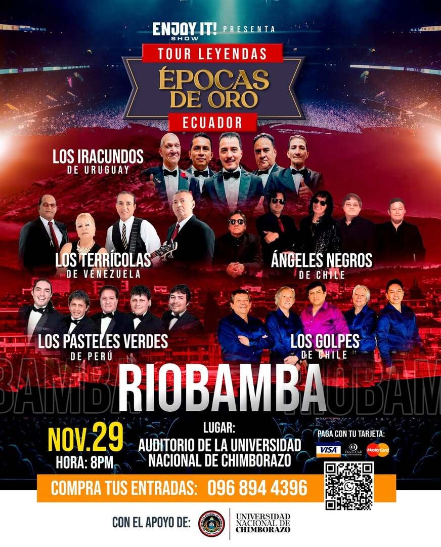 EPOCAS DE ORO RIOBAMBA