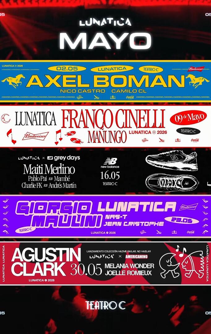 LUNATICA PRESENTA: GIORGIO MAULINI