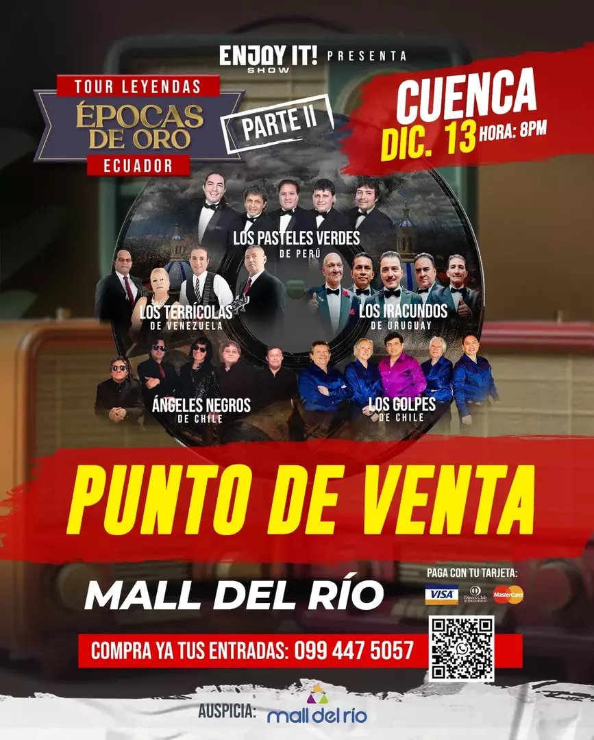 EPOCAS DE ORO CUENCA