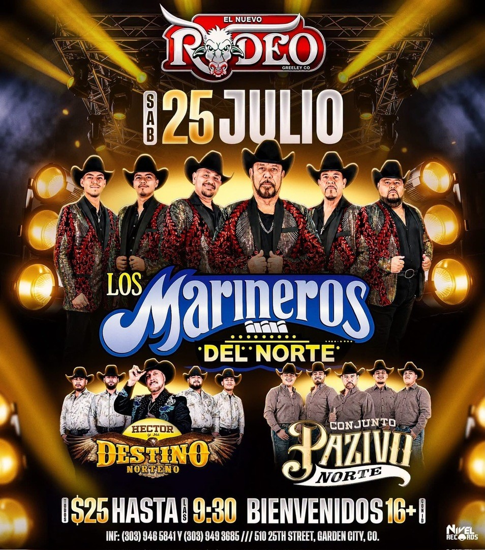 Los Marineros del Norte-Hector y su Destino Norteno-Conjunto Pazivo