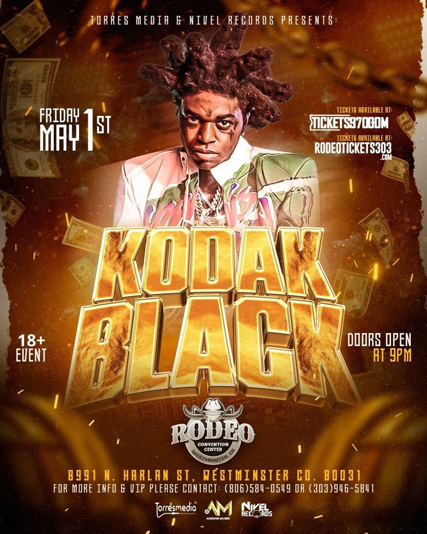 Kodak Black-El Rodeo Convention