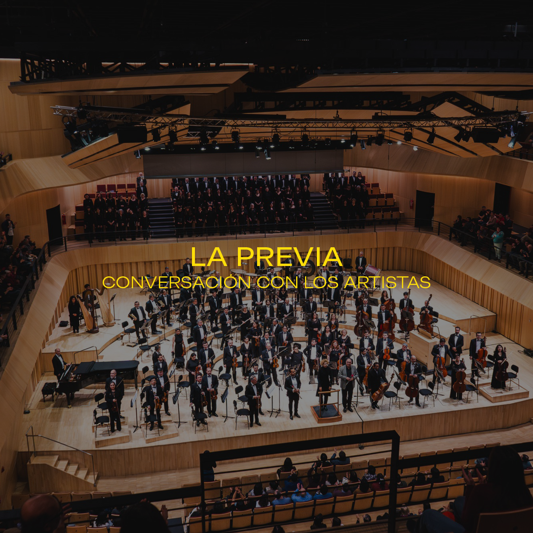 La Previa / Concierto N°19 • Lo sagrado y lo monumental