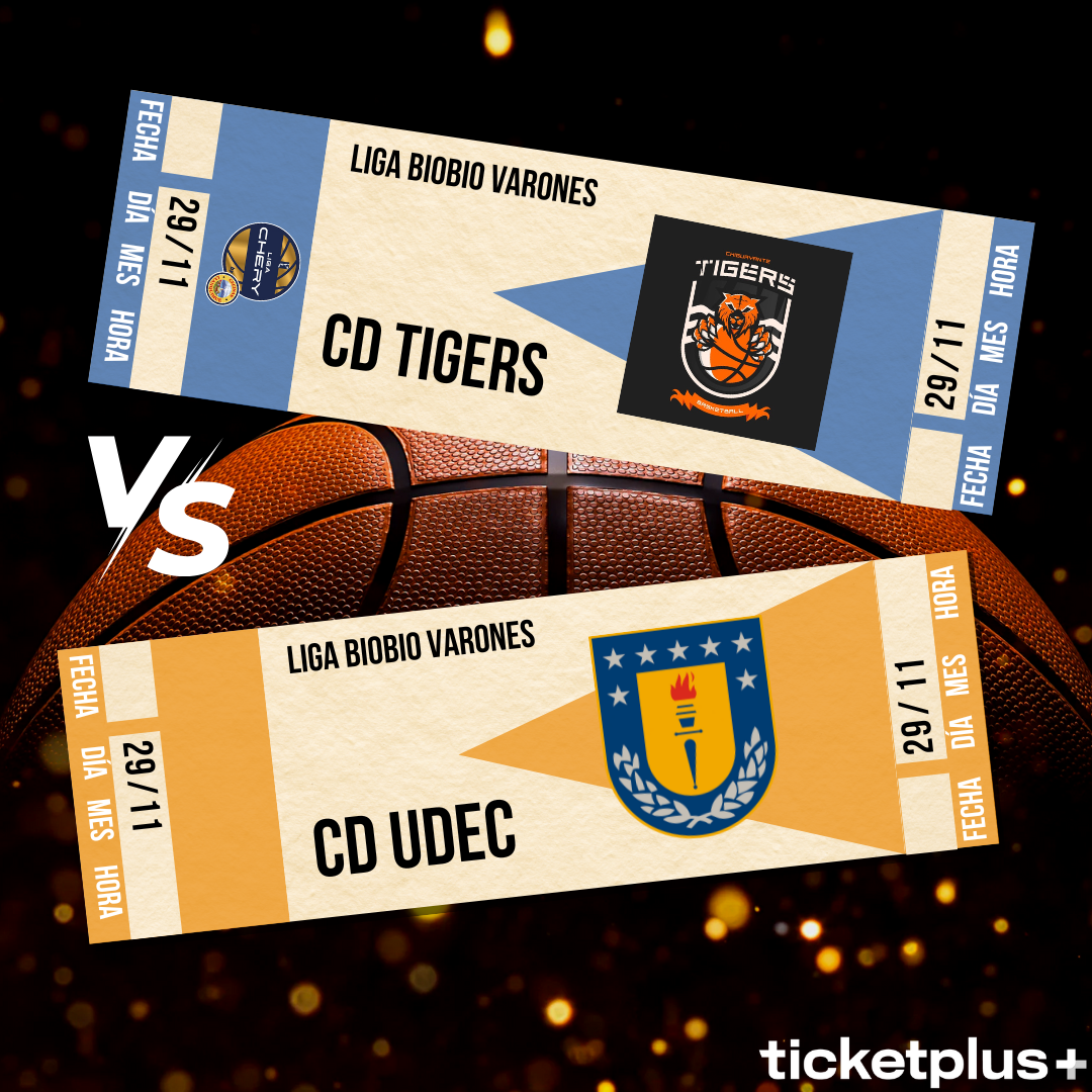 LIGA BIO BIO VARONES , 2° DIVISION UDEC VS TIGERS