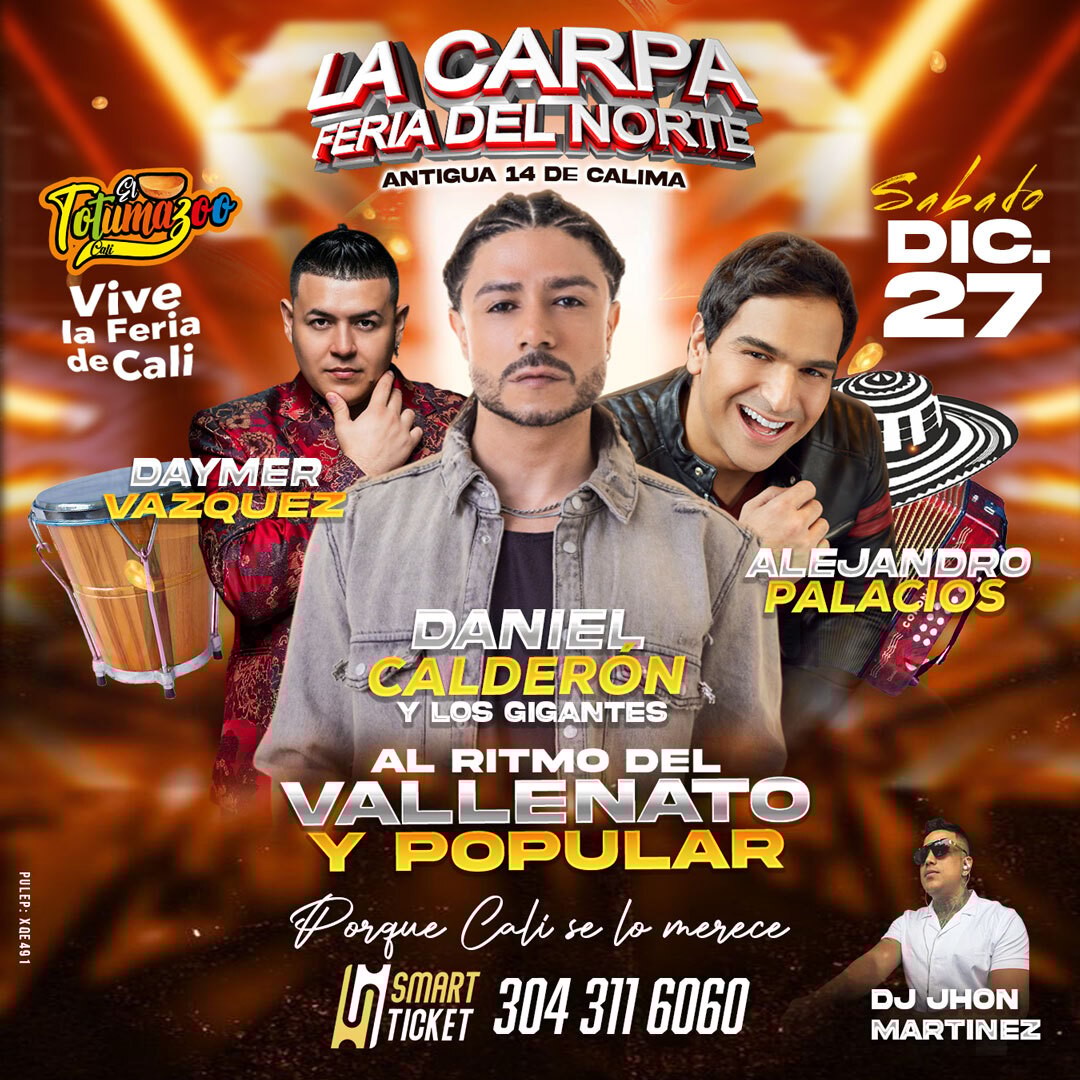 Al ritmo del vallenato