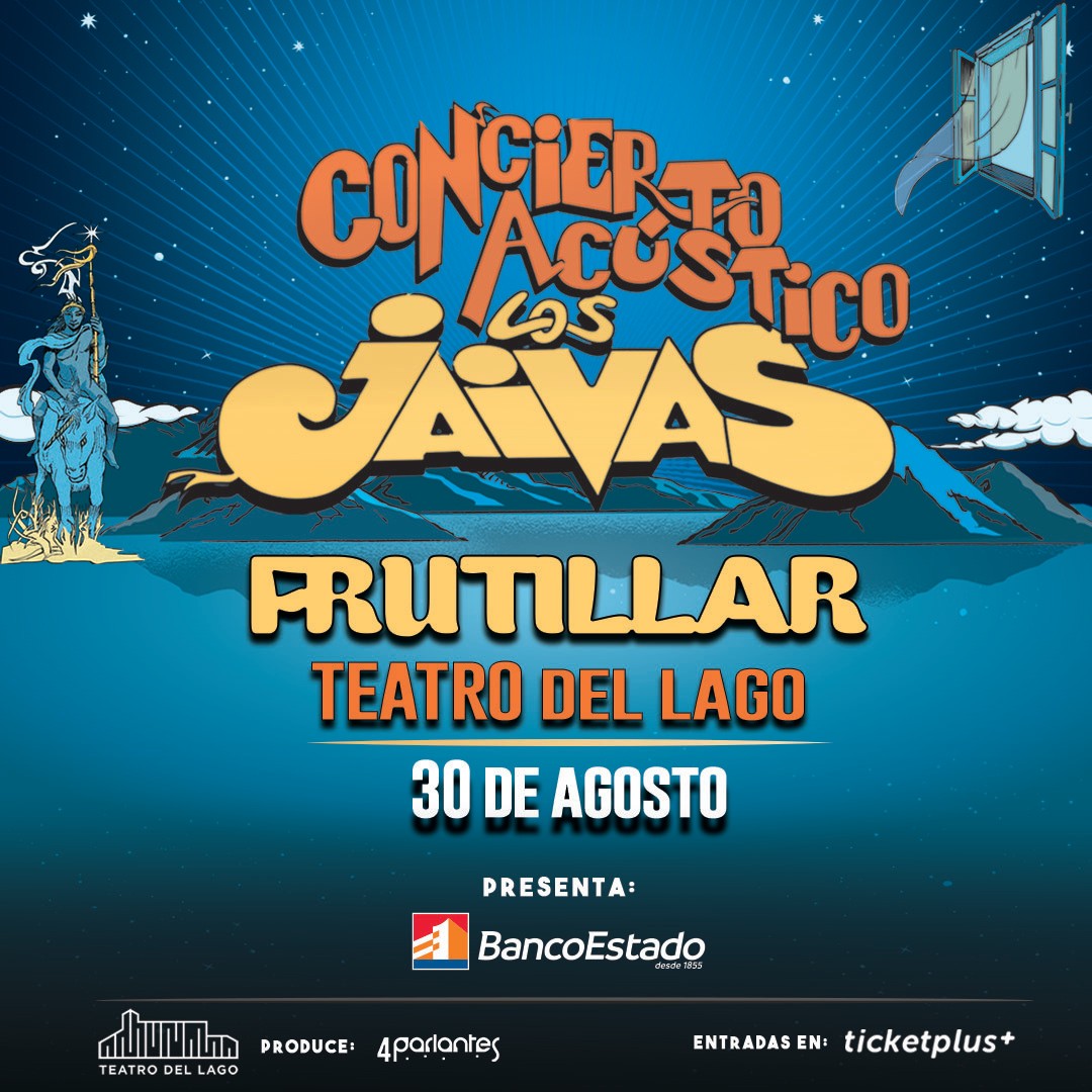 GIRA CONCIERTO ACUSTICO LOS JAIVAS 2025