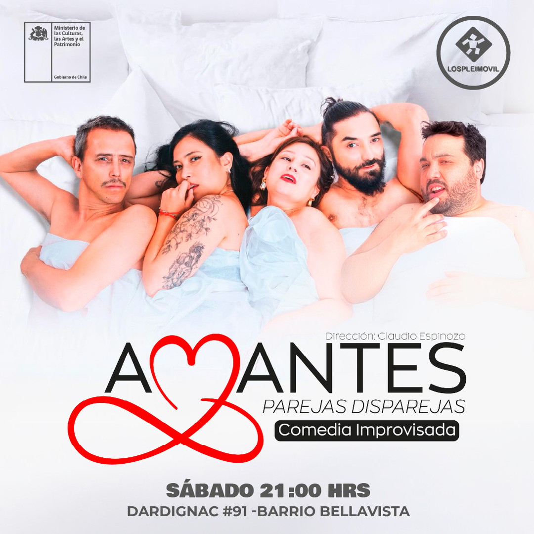 AMANTES, PAREJAS DISPAREJAS