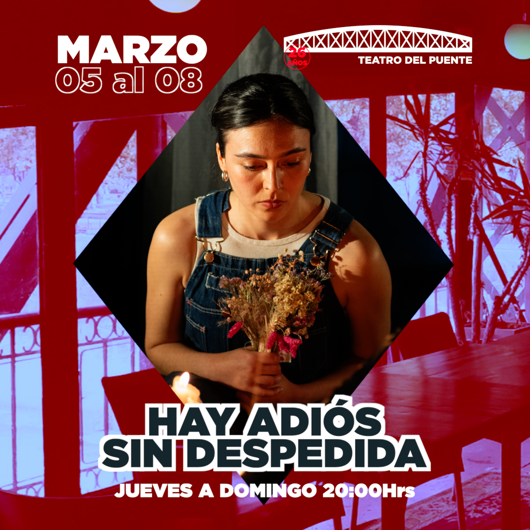 Hay adiós sin despedida