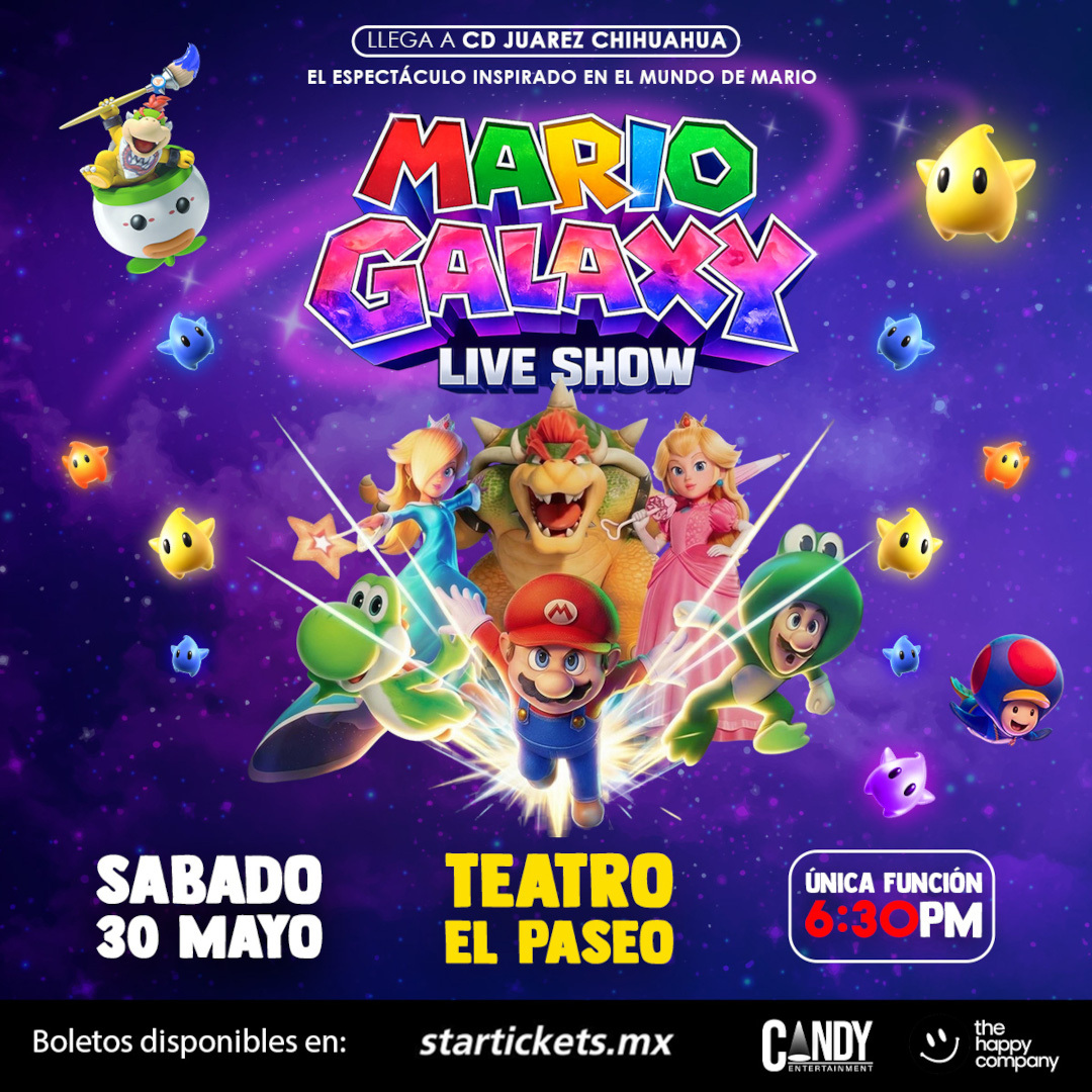 JRZ - MARIO GALAXY LIVE SHOW