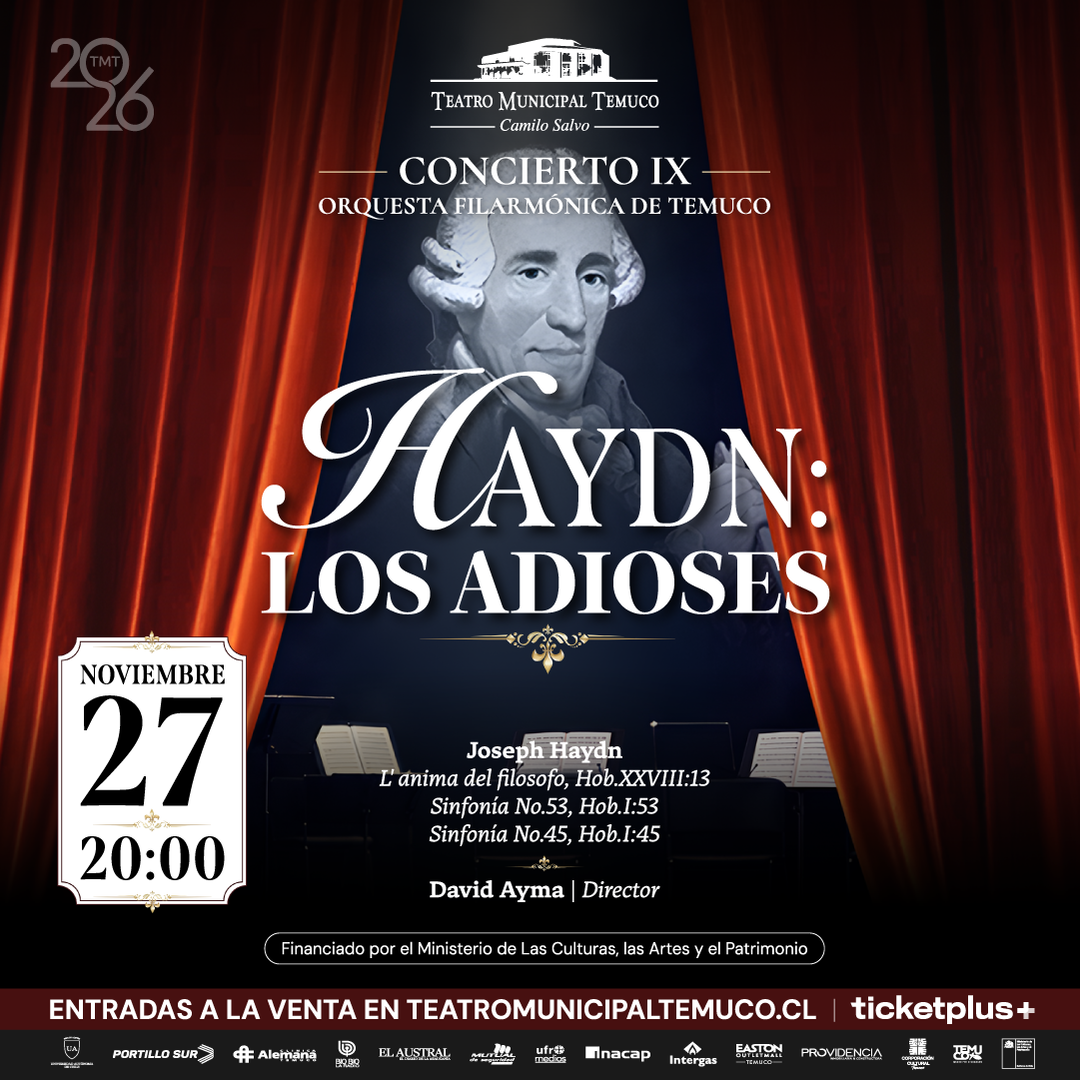 Concierto IX - Haydn: Los Adioses