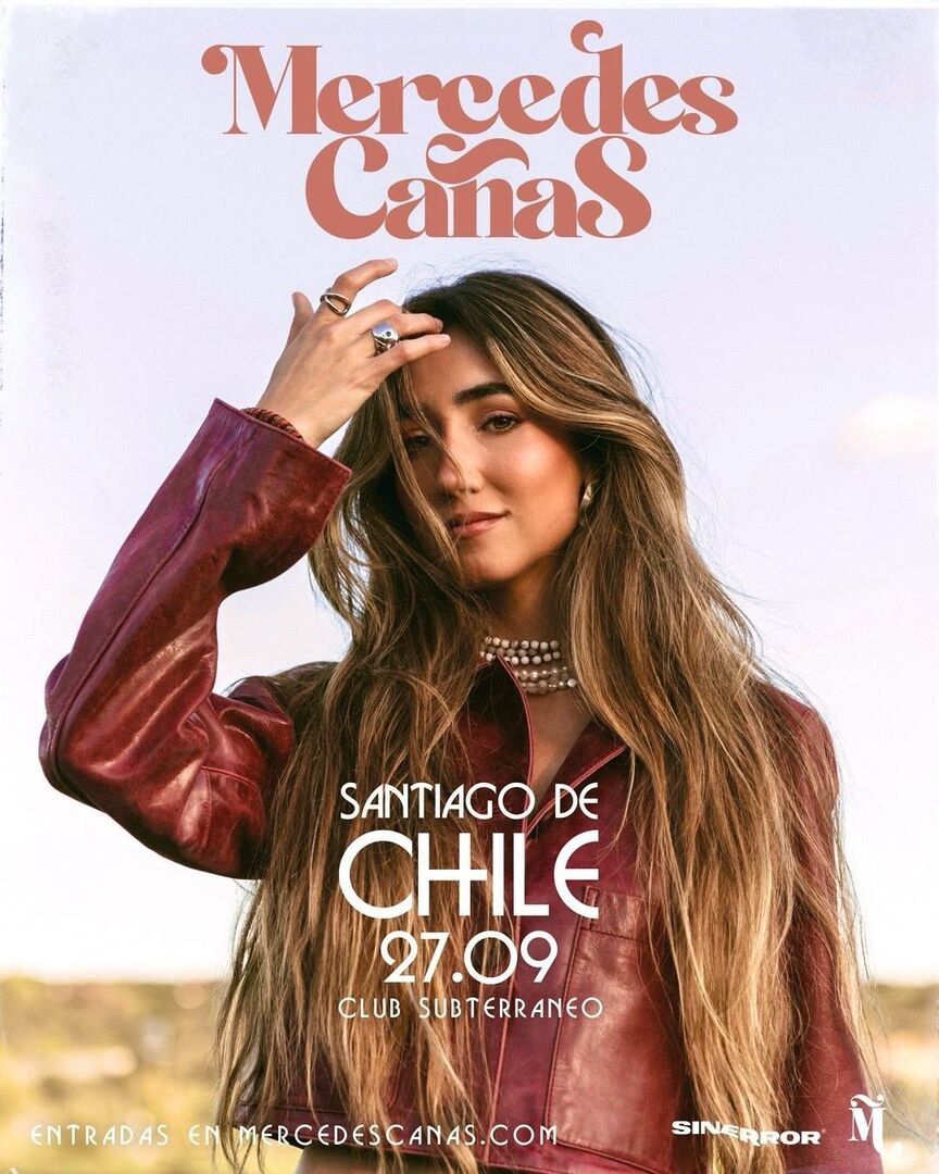 MERCEDES CAÑAS en Chile ★ SÁBADO 27 SEPTIEMBRE ★ Club Subterráneo