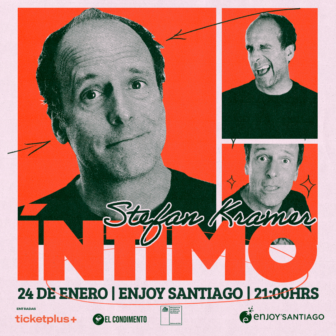 STEFAN KRAMER - ÏNTIMO en Enjoy Santiago