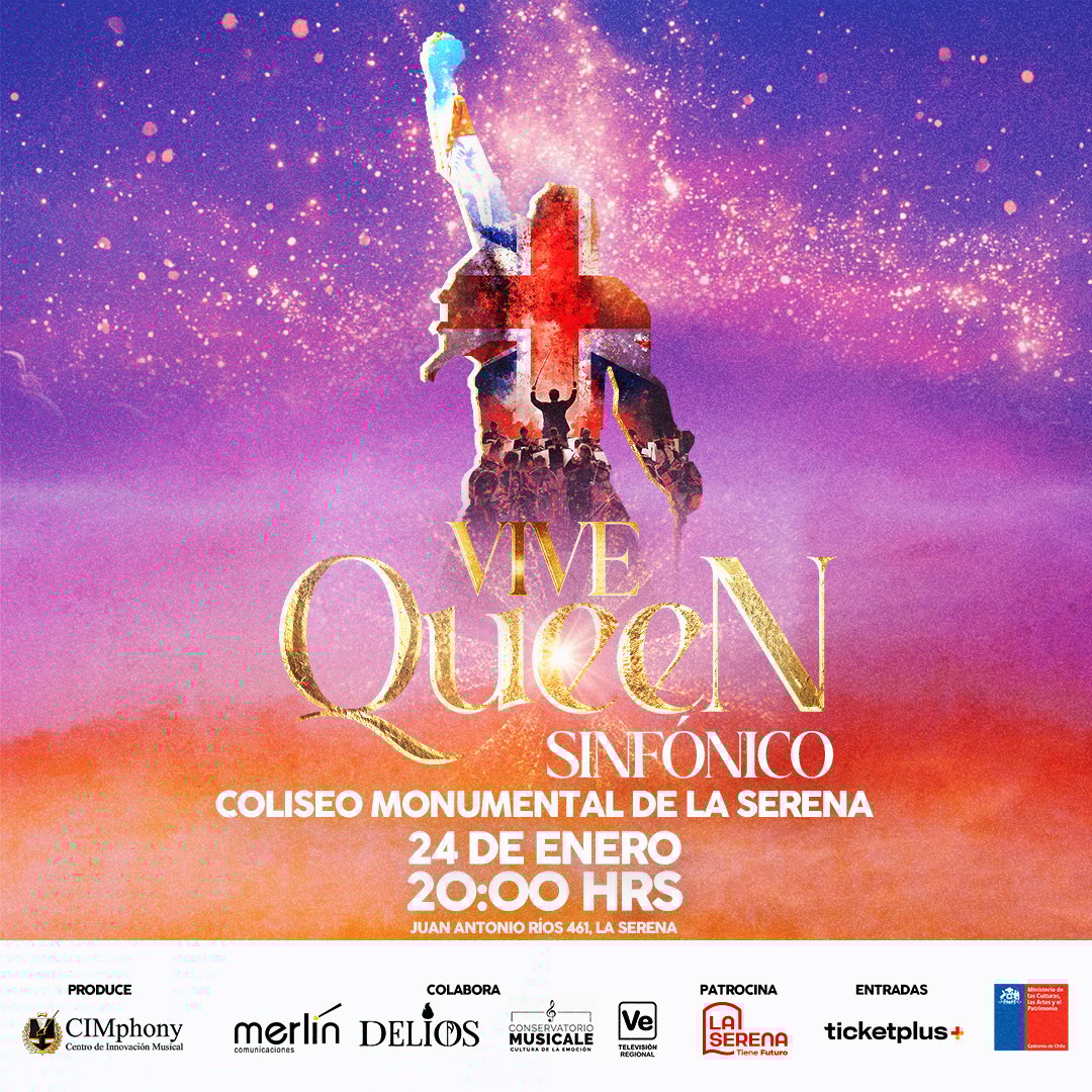 Vive Queen Sinfónico 