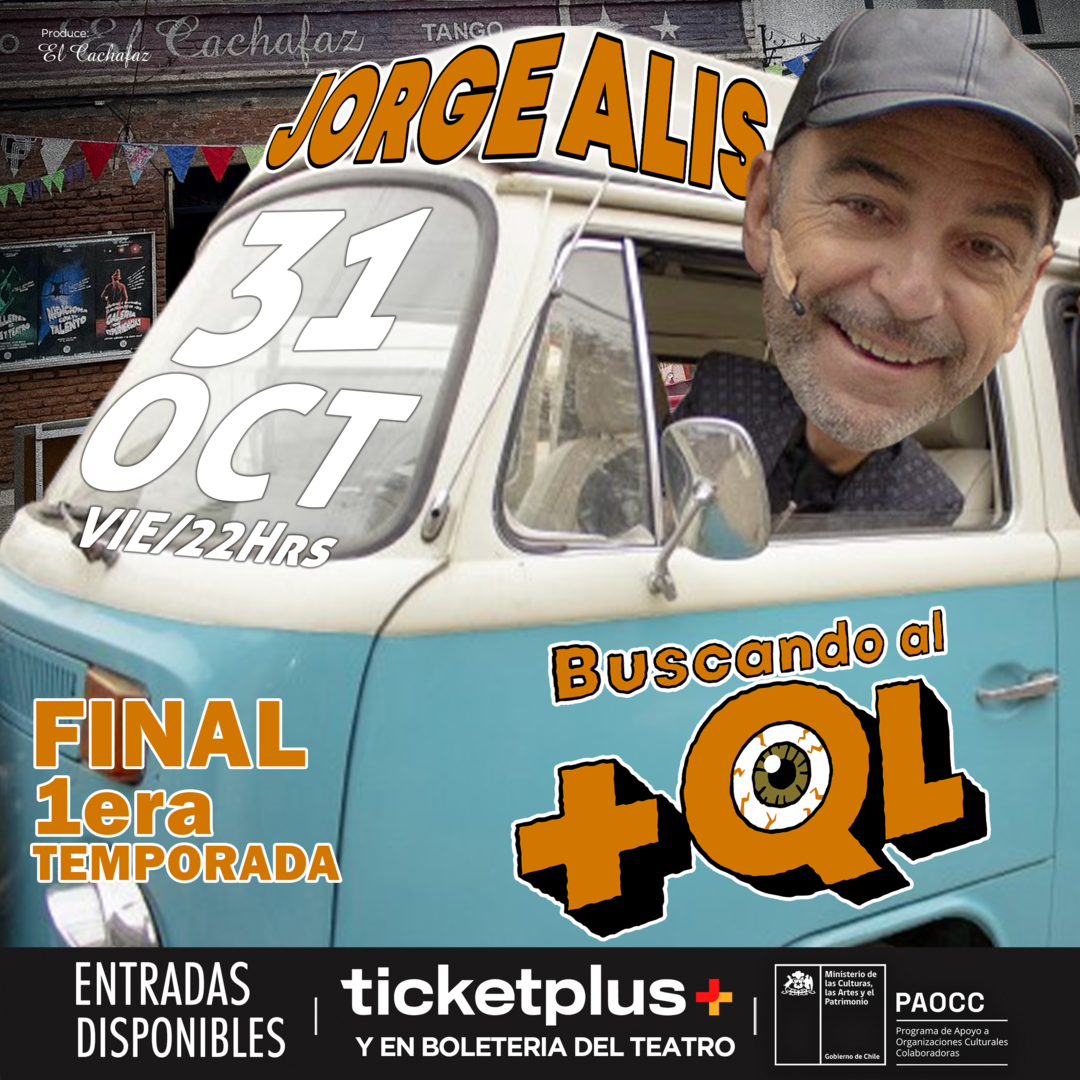 Show Stand Up- Semifinalistas buscando al mas QL Viernes 31 de Octubre 22 hrs