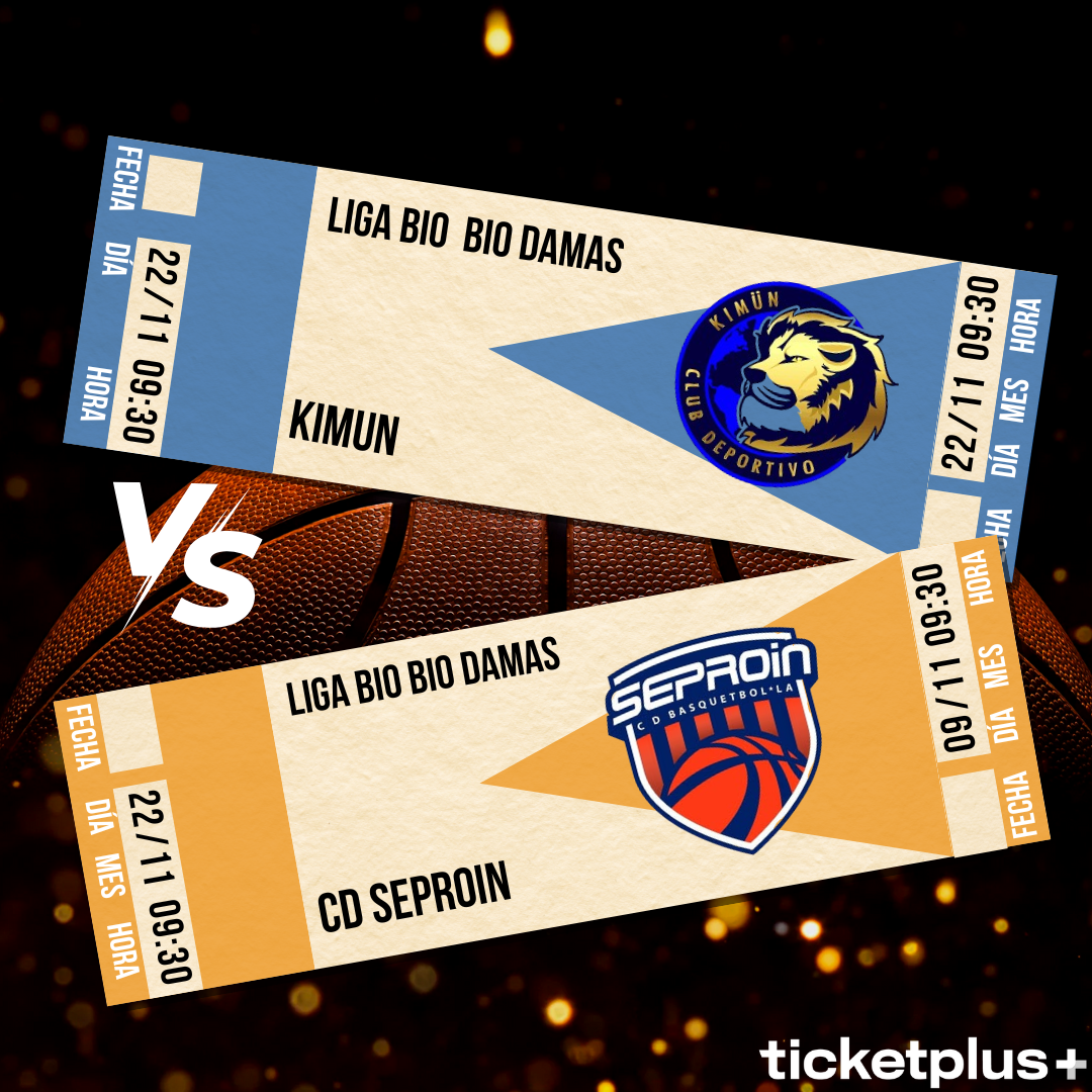 3° Y 4° LUGAR SUB 15: SEPROIN vs KIMUN - LIGA BIO BIO DAMAS