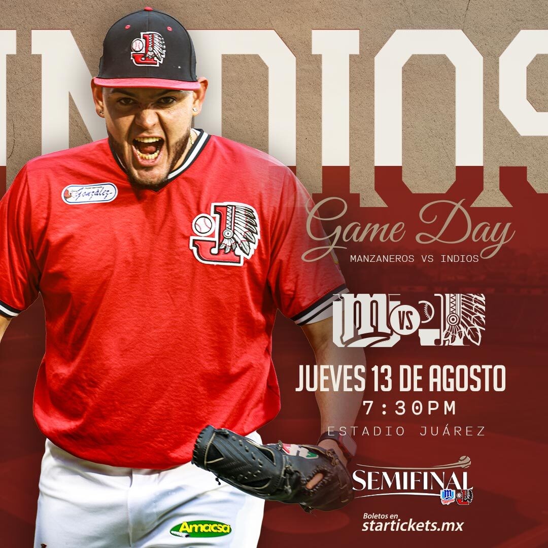 INDIOS VS MANZANEROS SEMIFINALES J3