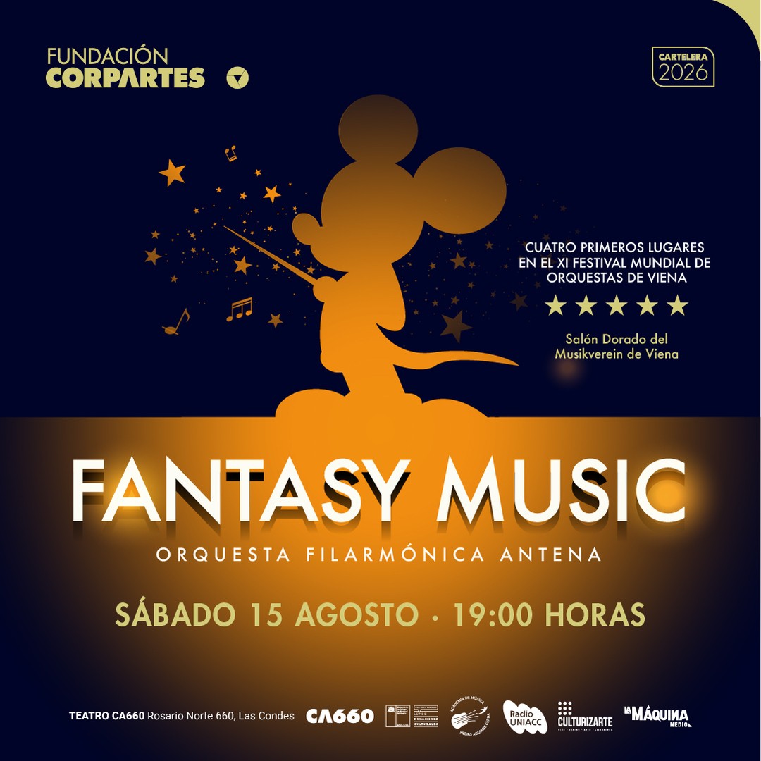 Concierto Fantasy Music | Santiago