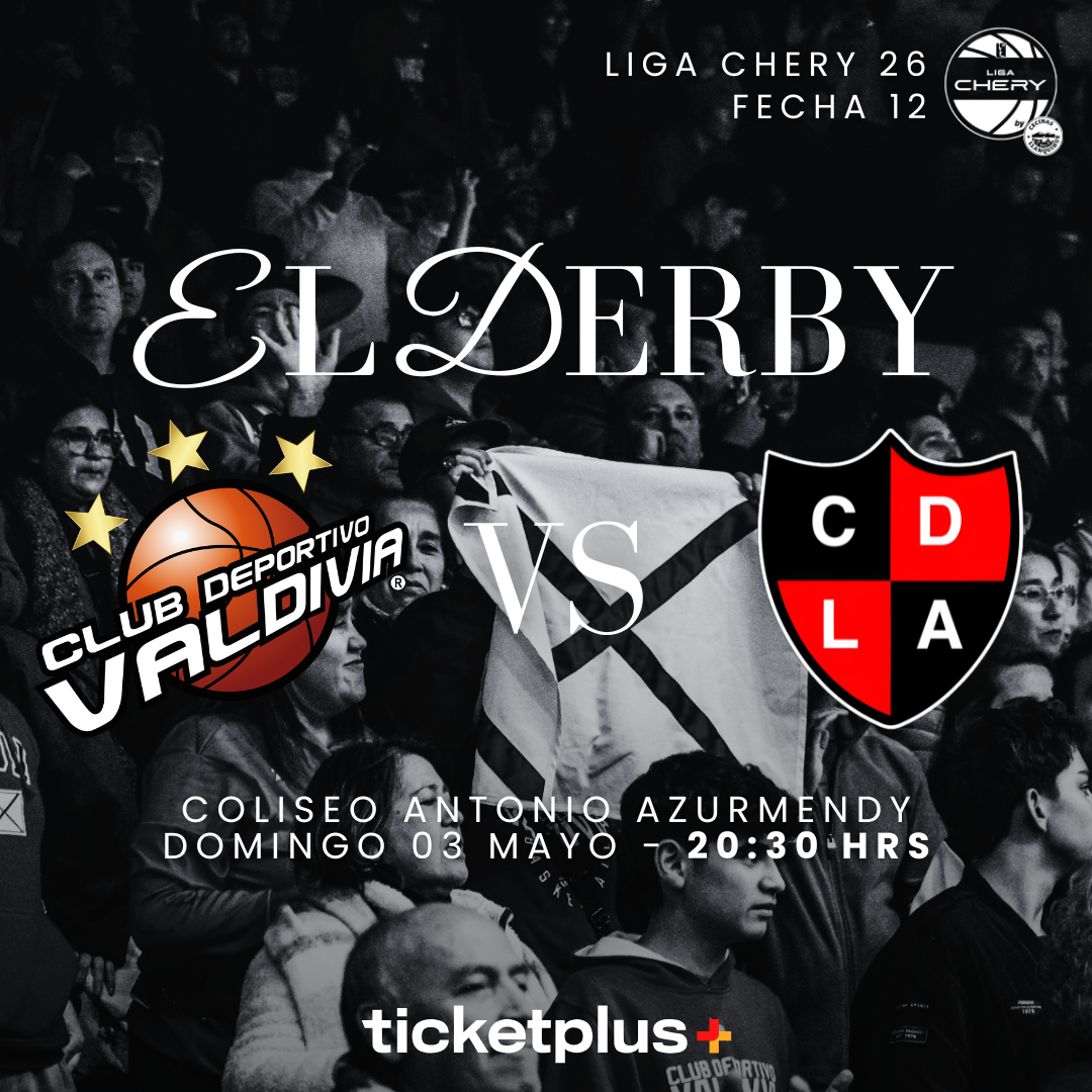 ⁠CD Valdivia vs C.D. Las Animas / LNB Liga CHERY by Cecinas Llanquihue 2026