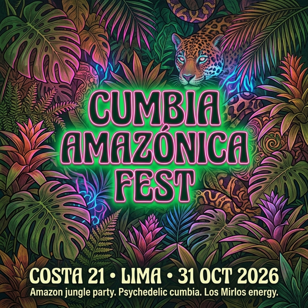 Cumbia Amazónica Fest
