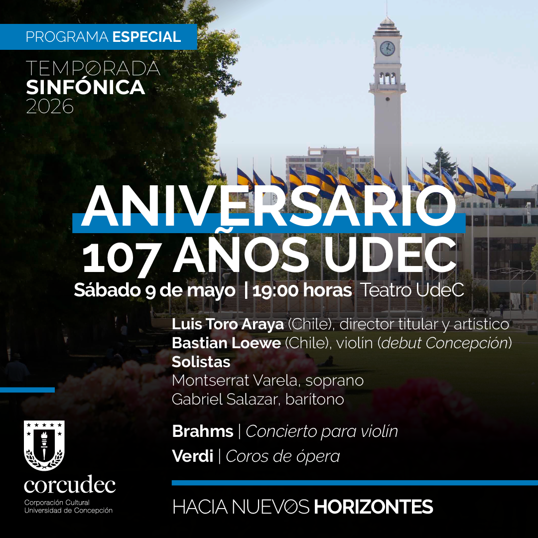 Programa Especial: Aniversario 107 años UDEC