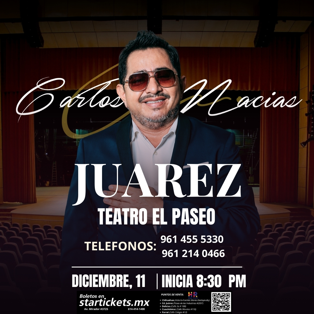 JRZ - CARLOS MACIAS EN CONCIERTO