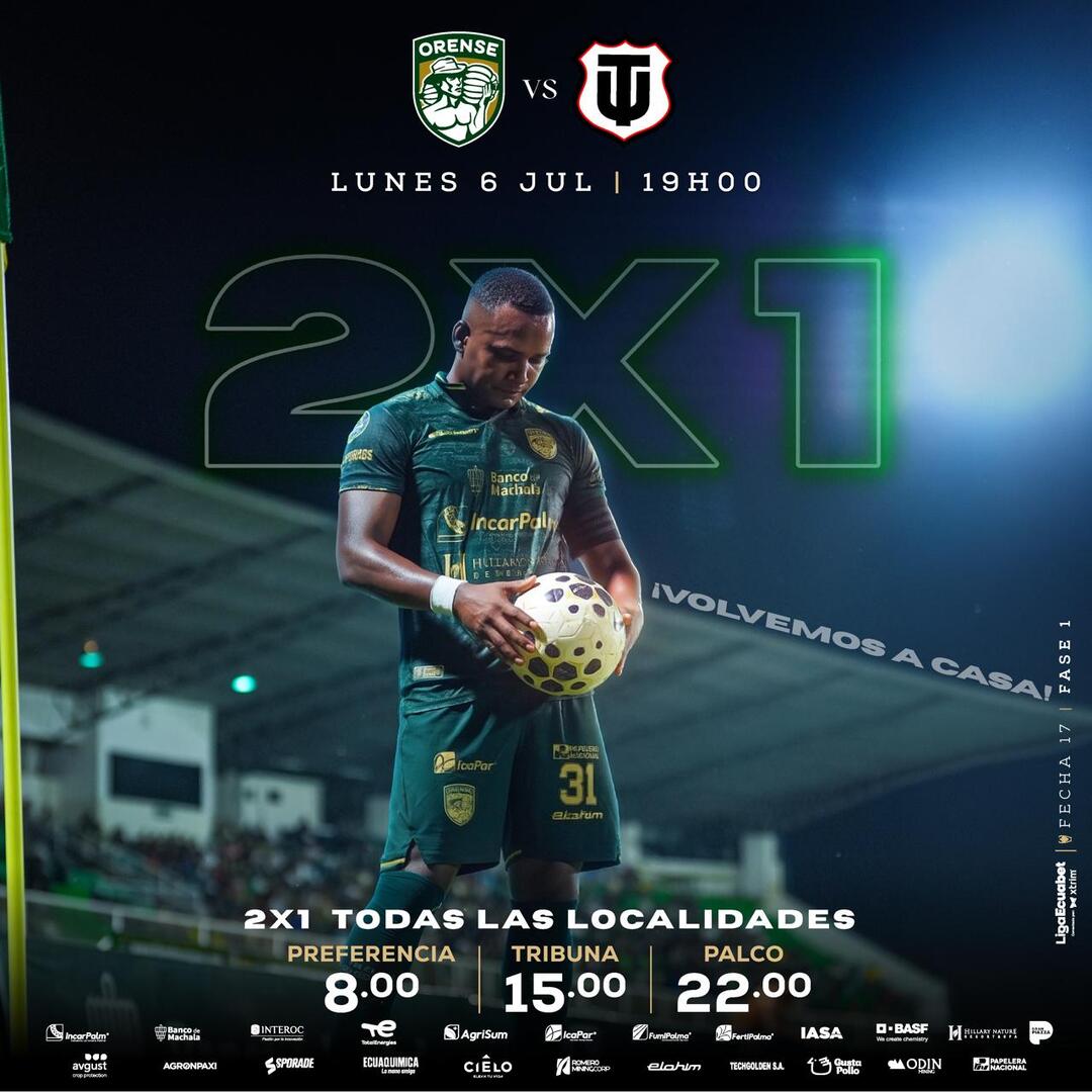 ORENSE vs TECNICO UNIVERSITARIO