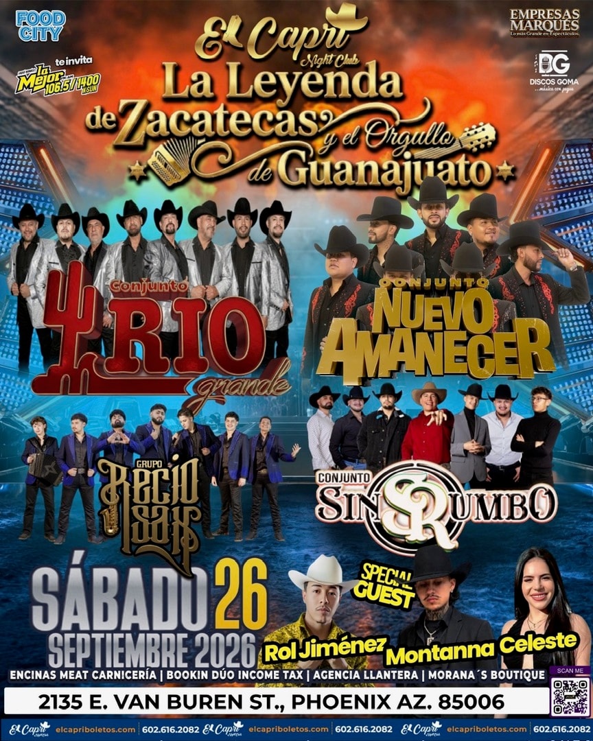 Conjunto Rio Grande-Conjunto Nuevo Amanecer-Conjunto Recio Sax-Conjunto Sin Rumbo