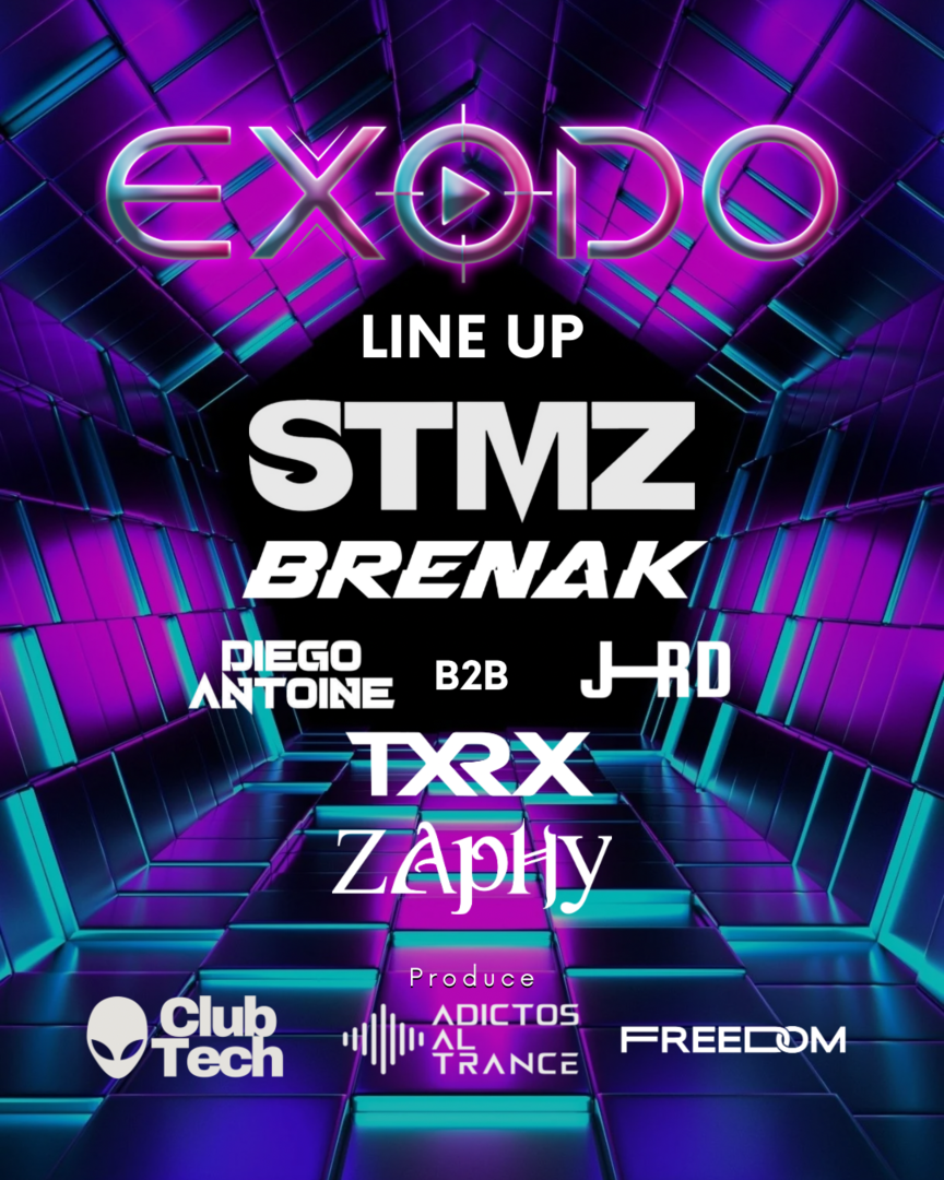 EXODO - SPOT FREEDOM - 22:00 - 22 DE AGOSTO