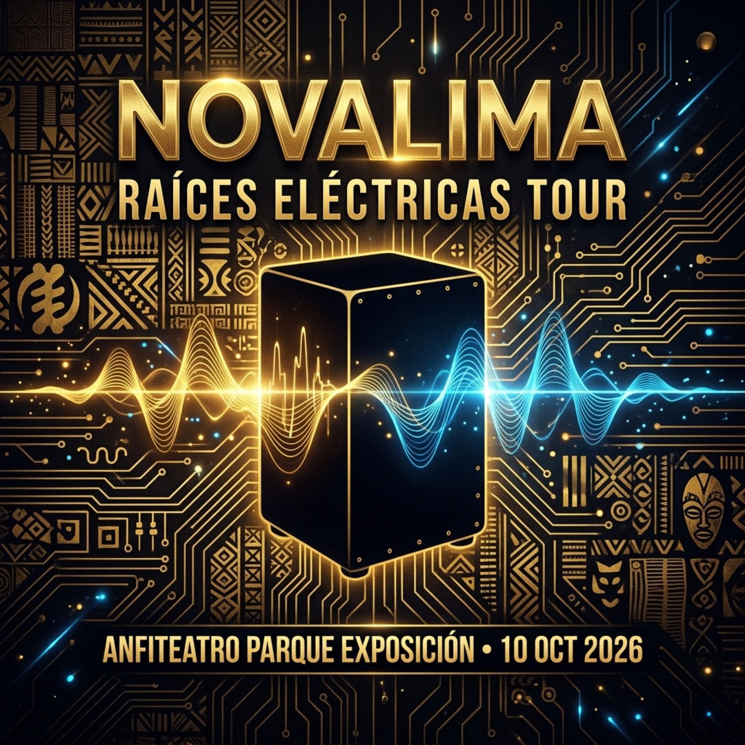 Novalima — Raíces Eléctricas Tour