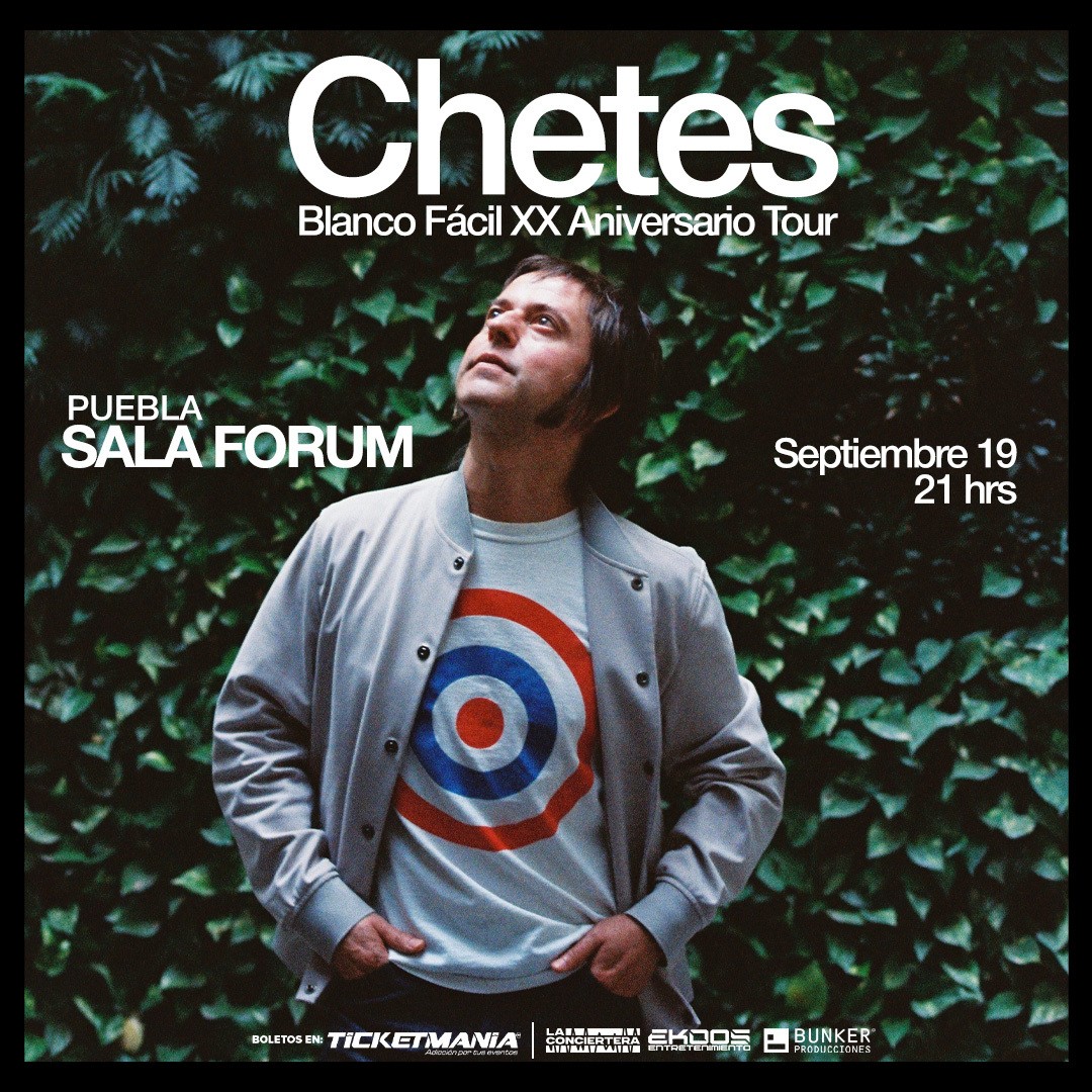 Chetes en Puebla