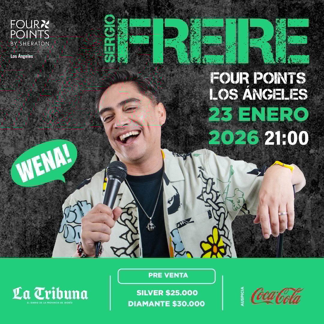 Sergio Freire en Los Ángeles