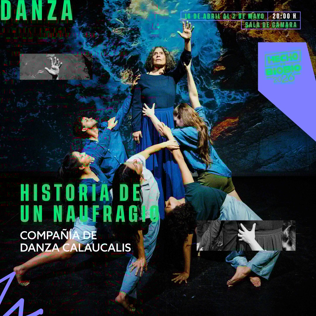 Historia de un naufragio - Hecho en Biobío '26