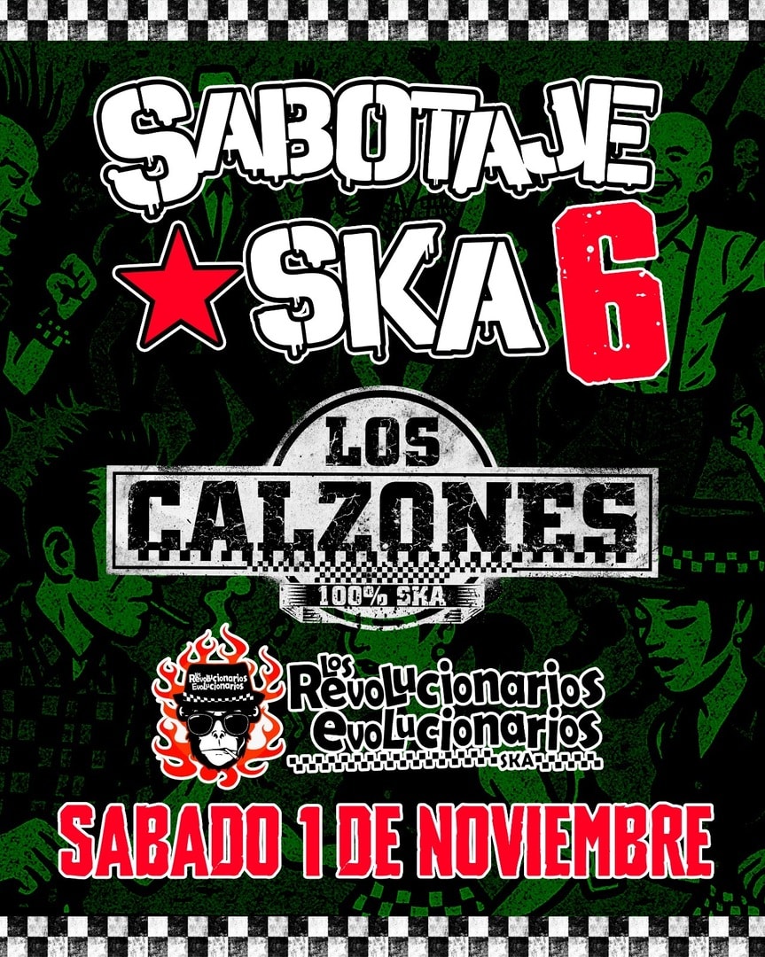 SABOTAJE SKA FESTIVAL VOL. 6