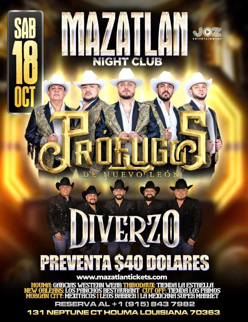 Profugos De Nuevo Leon-Diverzo
