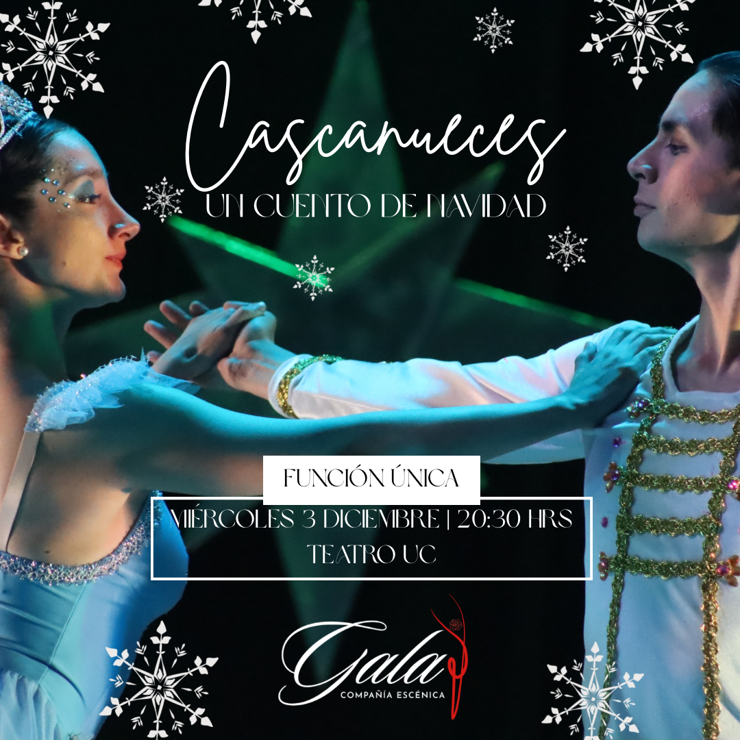 "Cascanueces: Un cuento de Navidad" por Gala Compañía Escénica