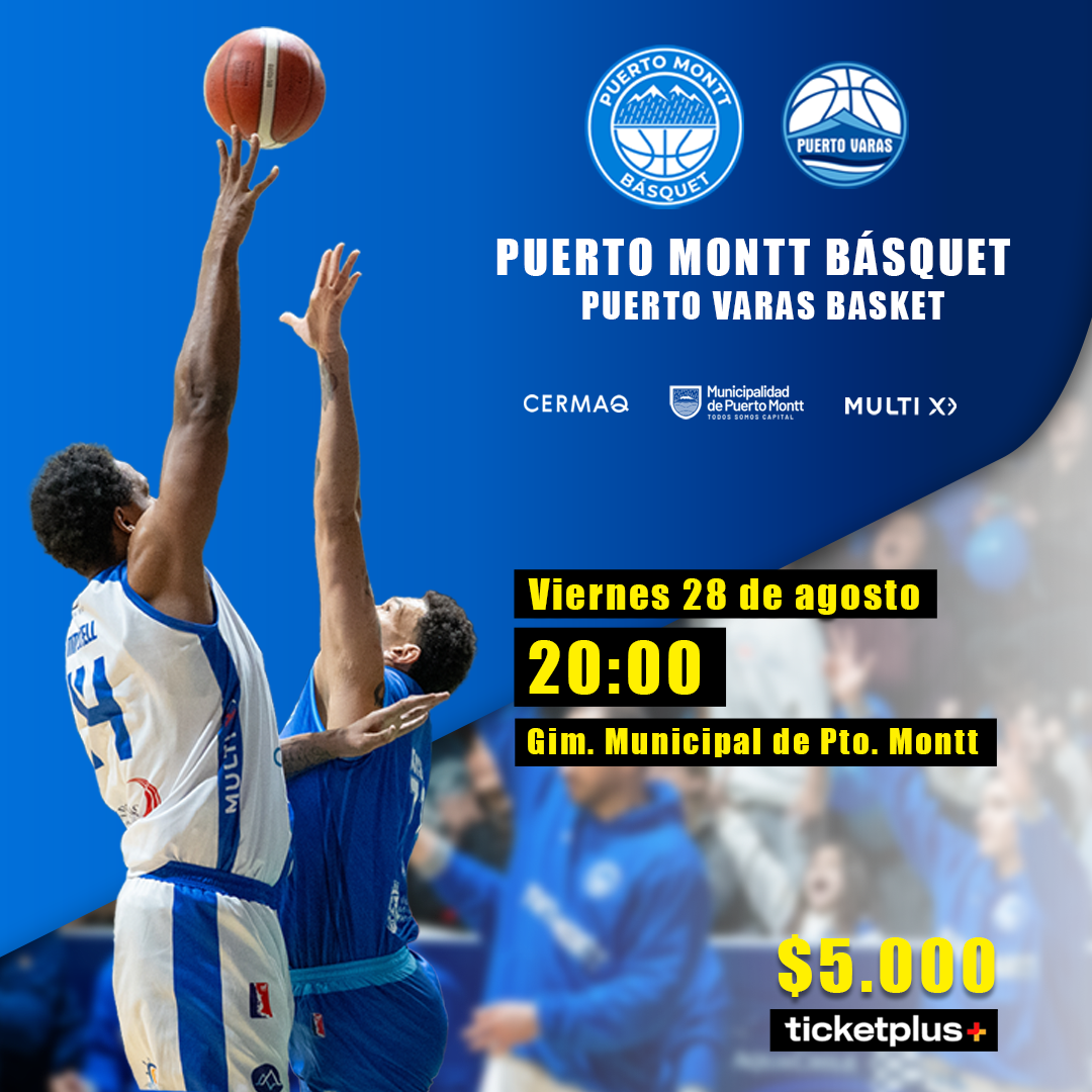 PUERTO MONTT BASQUET VS PUERTO VARAS BASQUET 