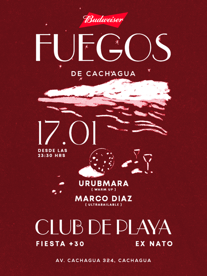 BAR Y CLUB FUEGOS DE CACHAGUA By Budweiser 17 de Enero