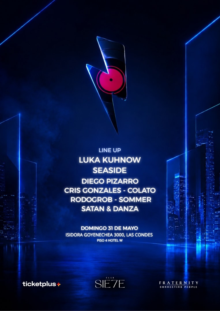 POWER HOUSE ★ DOMINGO 31 MAYO ★ Club Siete 