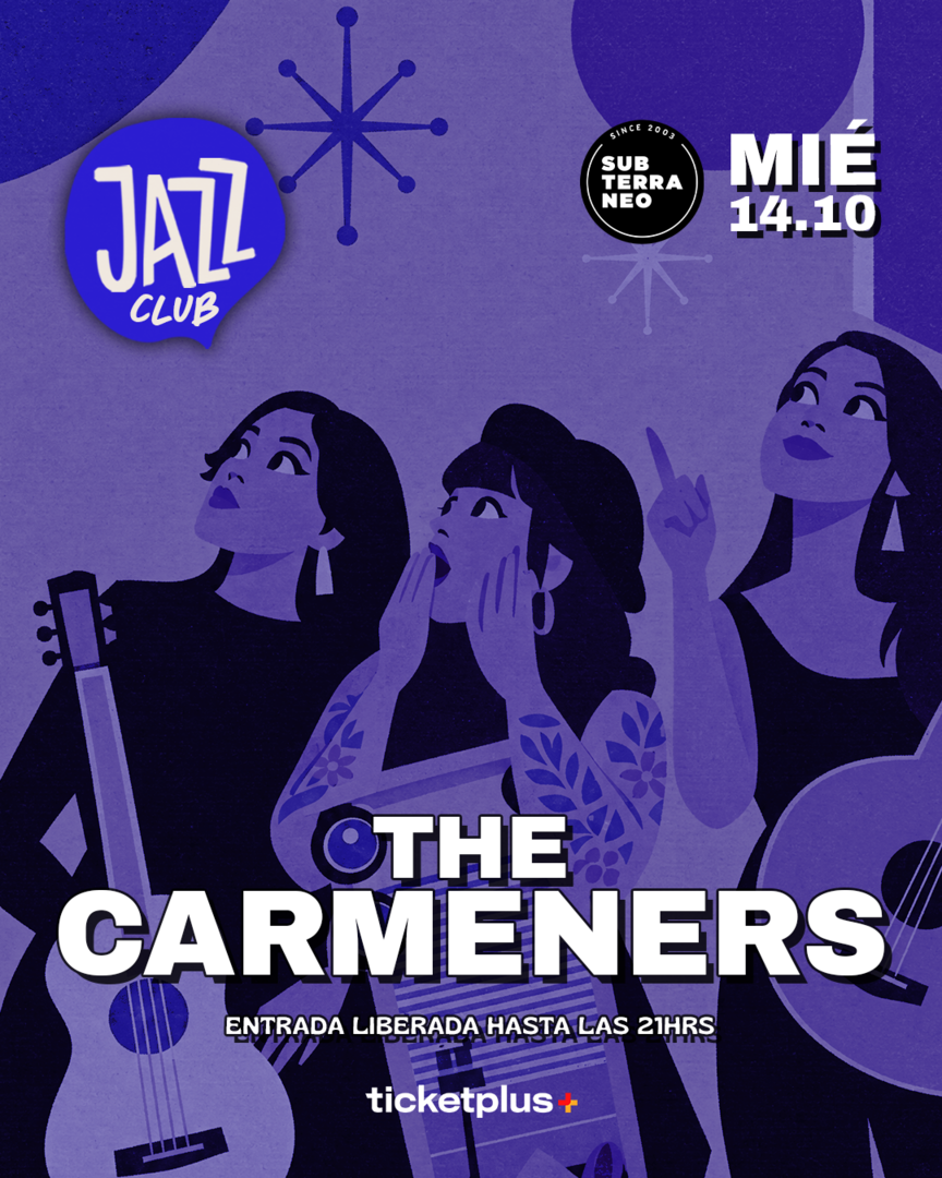JAZZ CLUB 🎵 MIÉRCOLES 14 OCTUBRE ★ Club Subterráneo