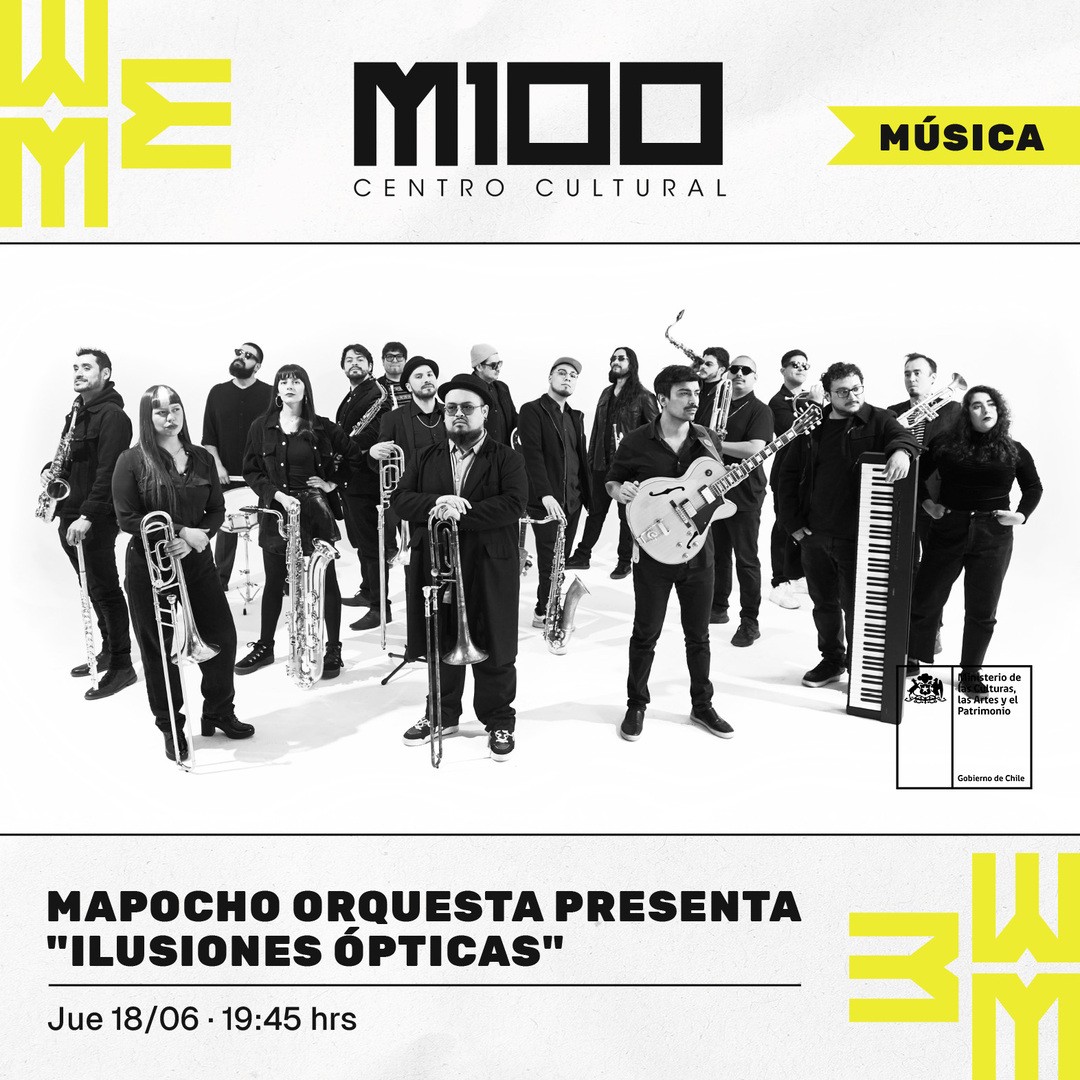 Mapocho Orquesta presenta “Ilusiones Ópticas”