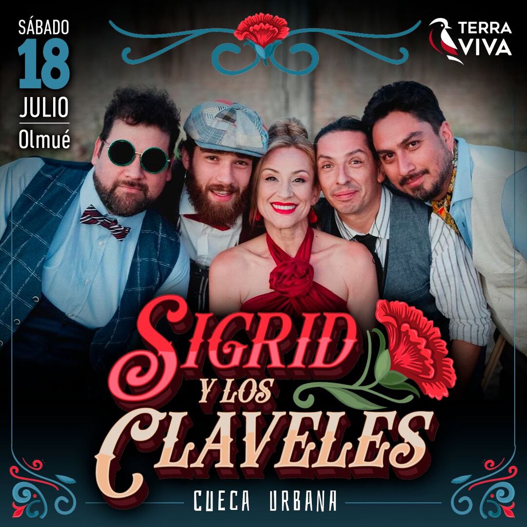 Sigrid Alegría y Los Claveles Cueca Urbana