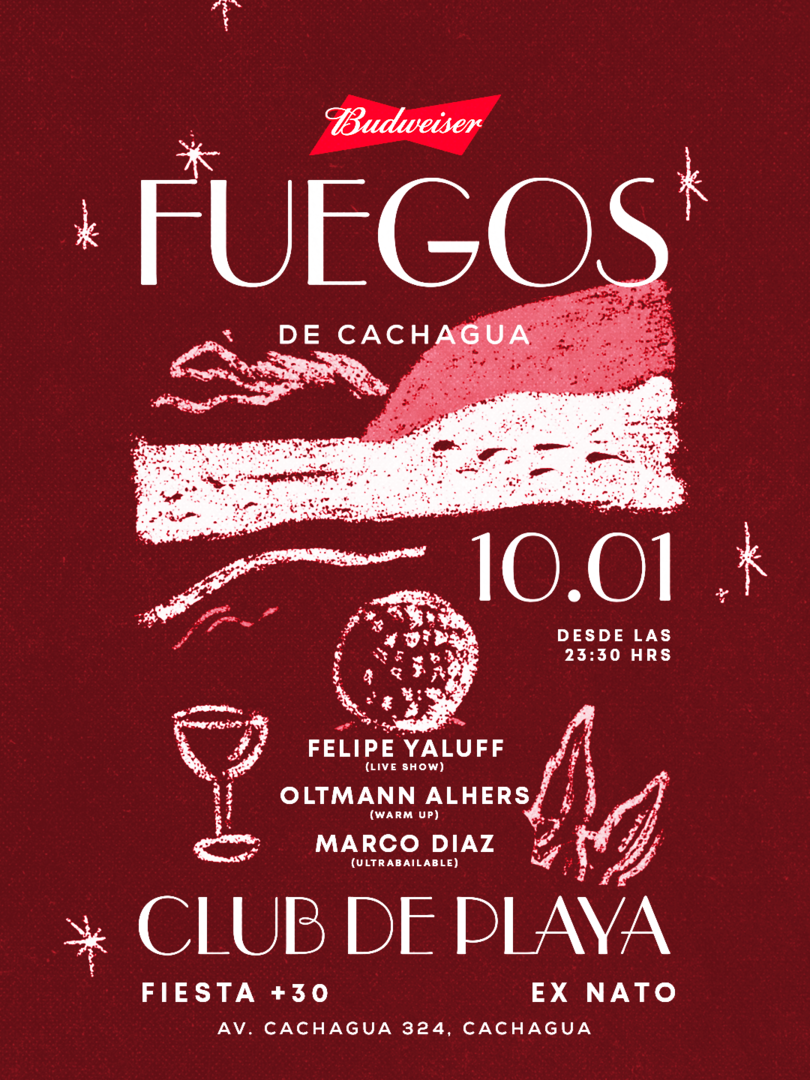BAR Y CLUB FUEGOS DE CACHAGUA By Budweiser