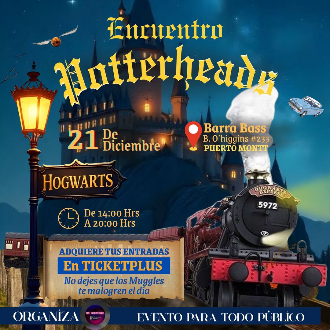 Encuentro Potterheads