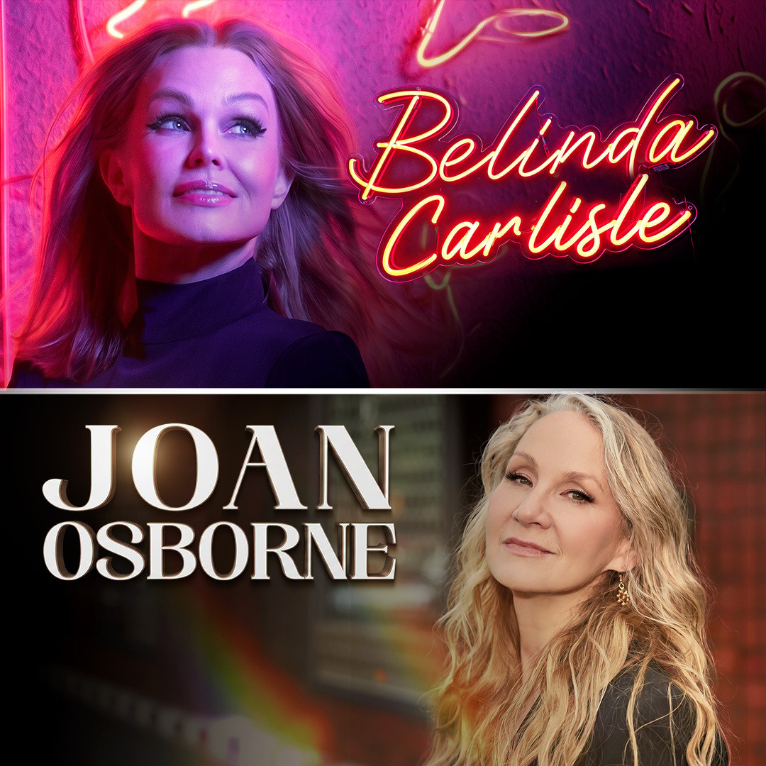 Belinda Carlisle & Joan Osborne