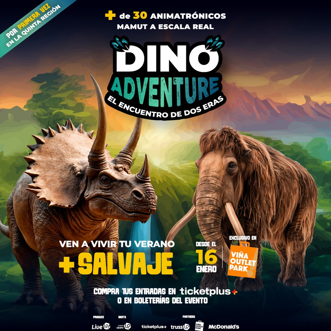 Dino Adventure Viña Del Mar 2026