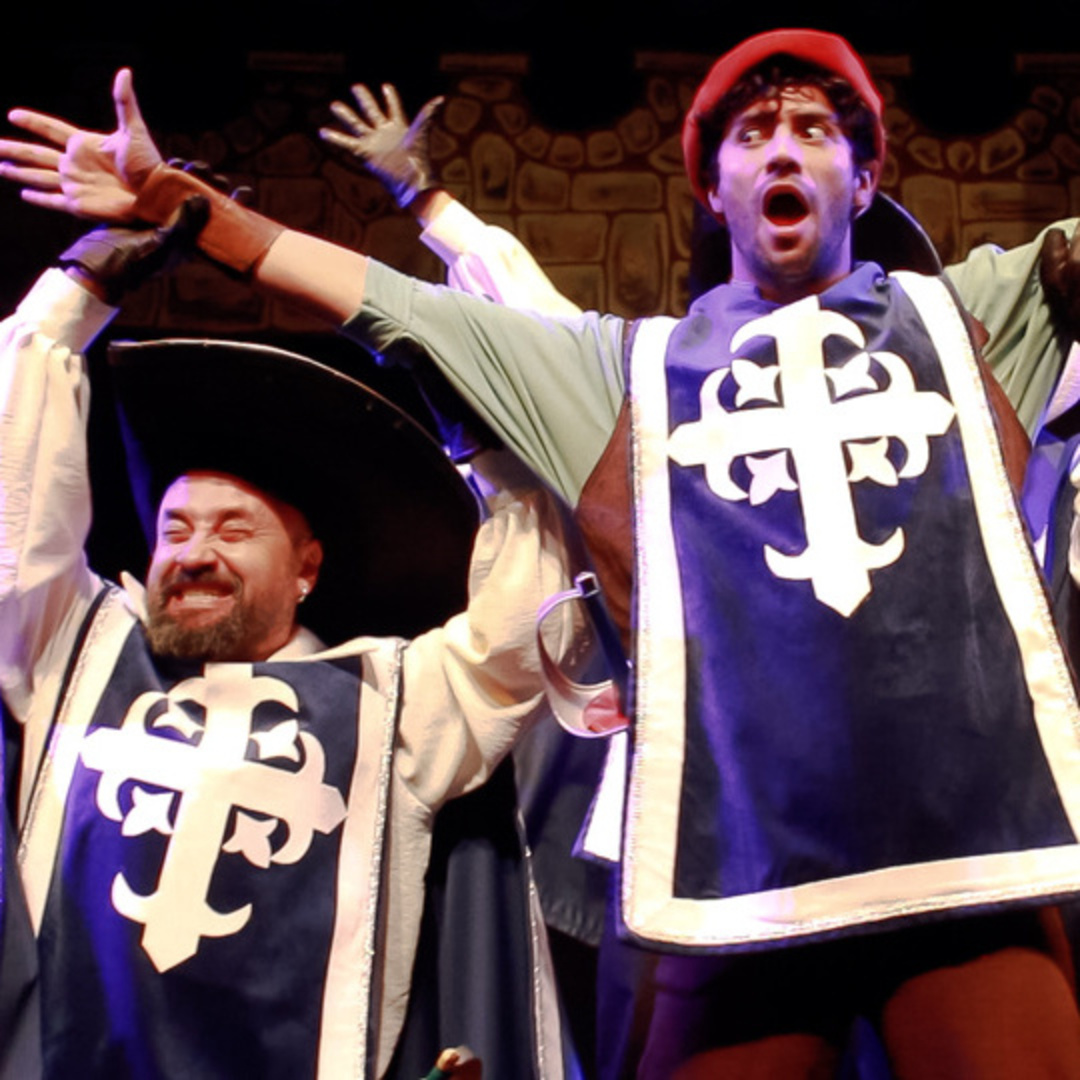 LOS TRES MOSQUETEROS